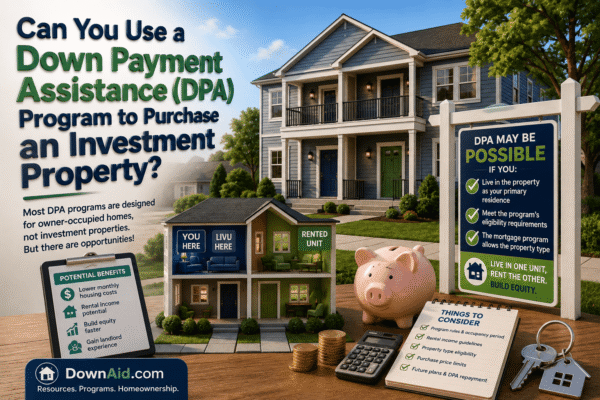 Can You Use a Down Payment Assistance (DPA) Program to Purchase an Investment Property?