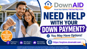 Discover Down Payment Assistance